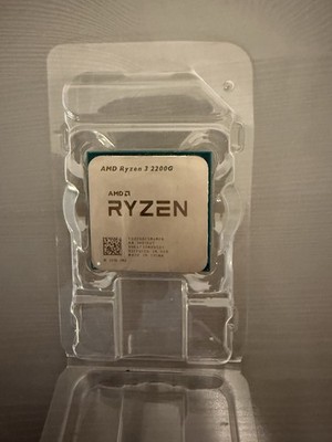 AMD Ryzen 3 2200G AM4 3,50GHz