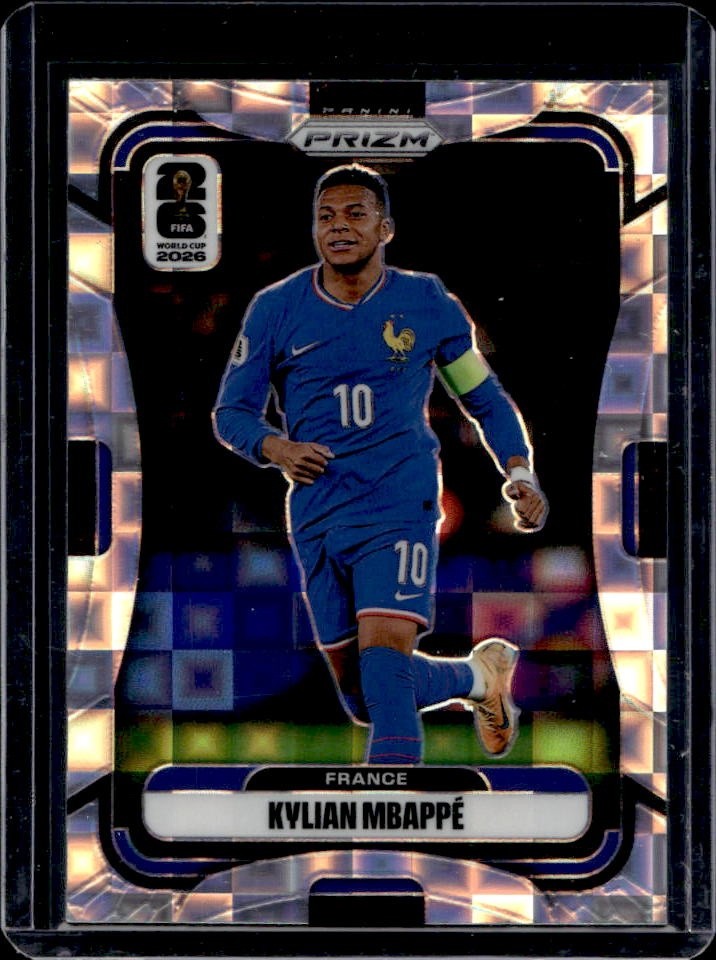 2026 Panini Prizm World Cup Kylian Mbappe Pandora #40 France