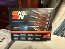 K&N Air Filter For 2006-2022 Jeep Compass