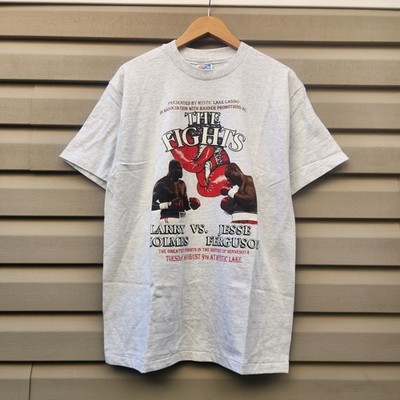 Vintage 1994 The Fights Larry Holmes vs Jesse Ferguson Boxing Match Sz Large