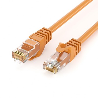 CAT 6 Patchkabel - ORANGE - 4m