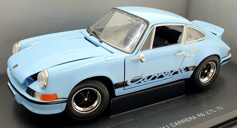 Eagle Race 1/18 Scale Diecast 2604 - 1973 Porsche 911 Carrera RS