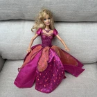 Vintage Barbie And The Diamond Castle Liana Singing Doll WORKING Twirling Music