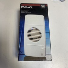 S&P EDM-80L Badlüfter / Kleinventilator – NEU & OVP