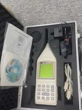 1PC Used test good TES-1358 Sound Analyzer us free tax Fast shipping