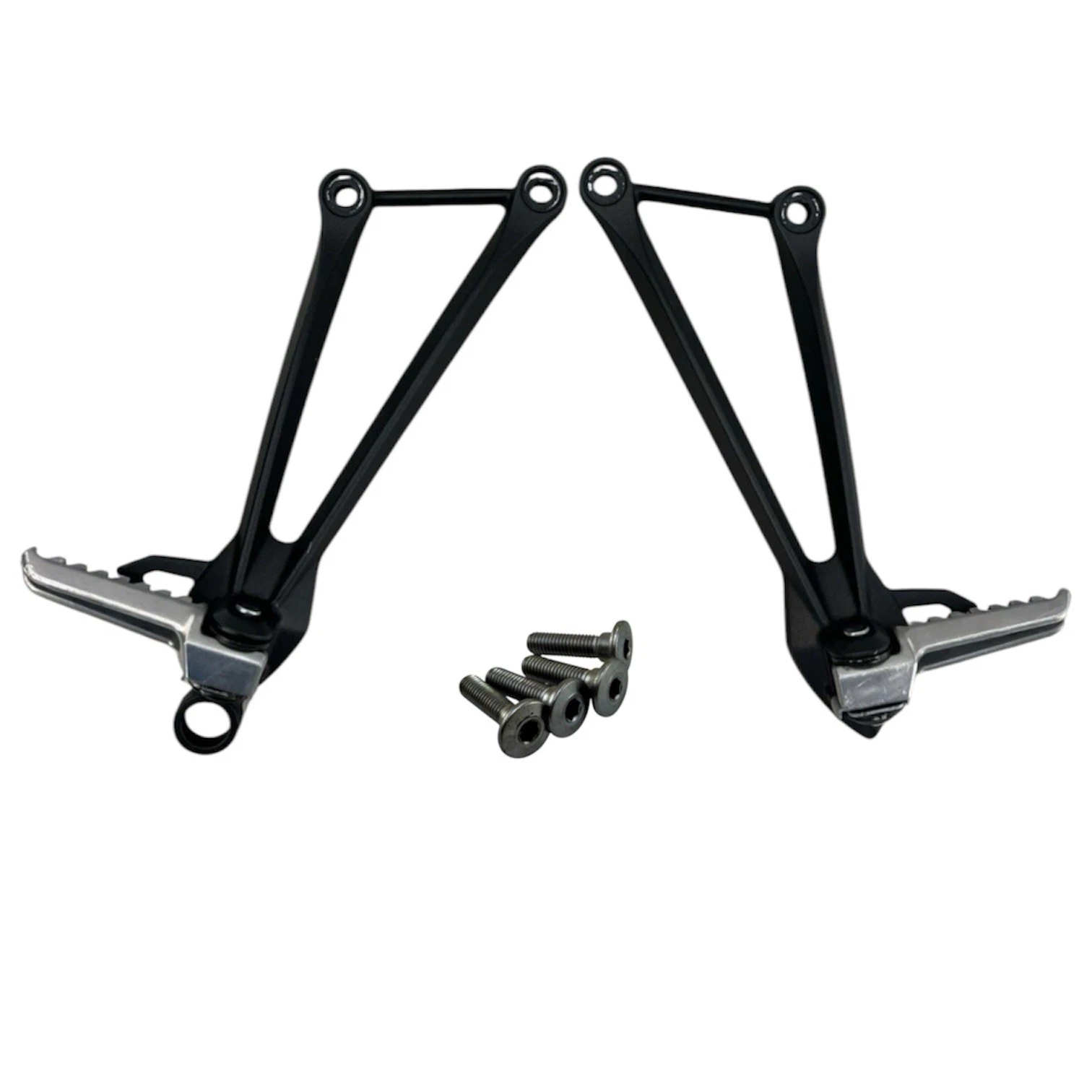 2024 - 2025 KAWASAKI NINJA ZX-6R PASSENGER PEGS FOOT LEFT RIGHT FOOTREST PAIR OE