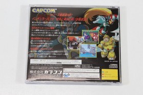 Rockman X4 Mega Man CIB SEGA Saturn SS NTSC-J Japan Import US Seller Torn Manual
