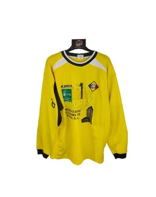 Maillot de futsal gardien de but FS Martorell années 2000 porté en match... - Photo 1/4