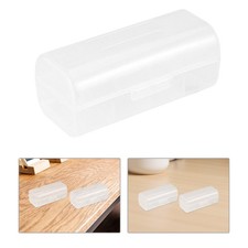 30 Pcs Battery Organizer Case Office Container Lightweight Holder