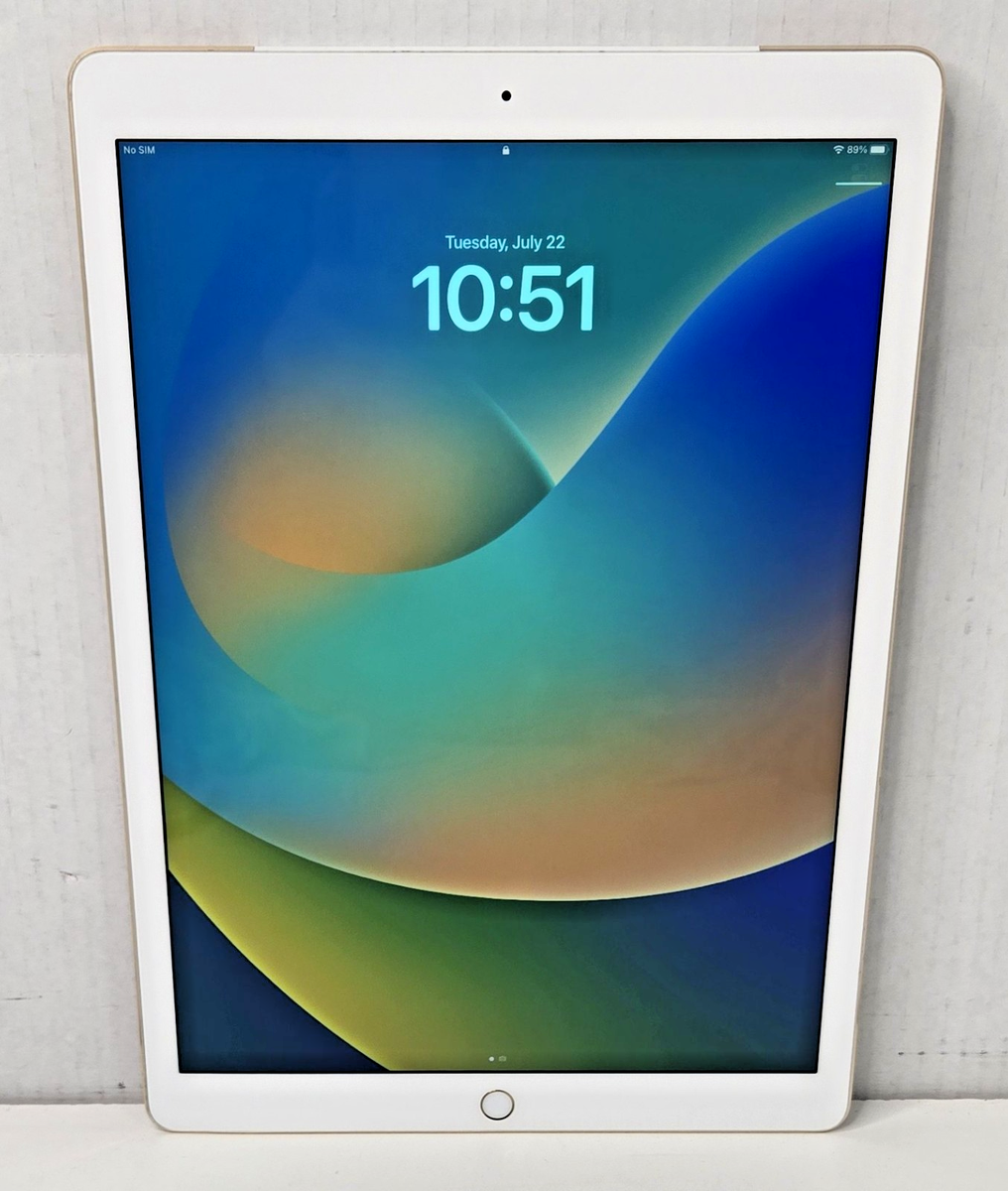 Apple iPad Pro 12.9-inch A1652 128GB 4GB RAM Apple A9X WIFI +
