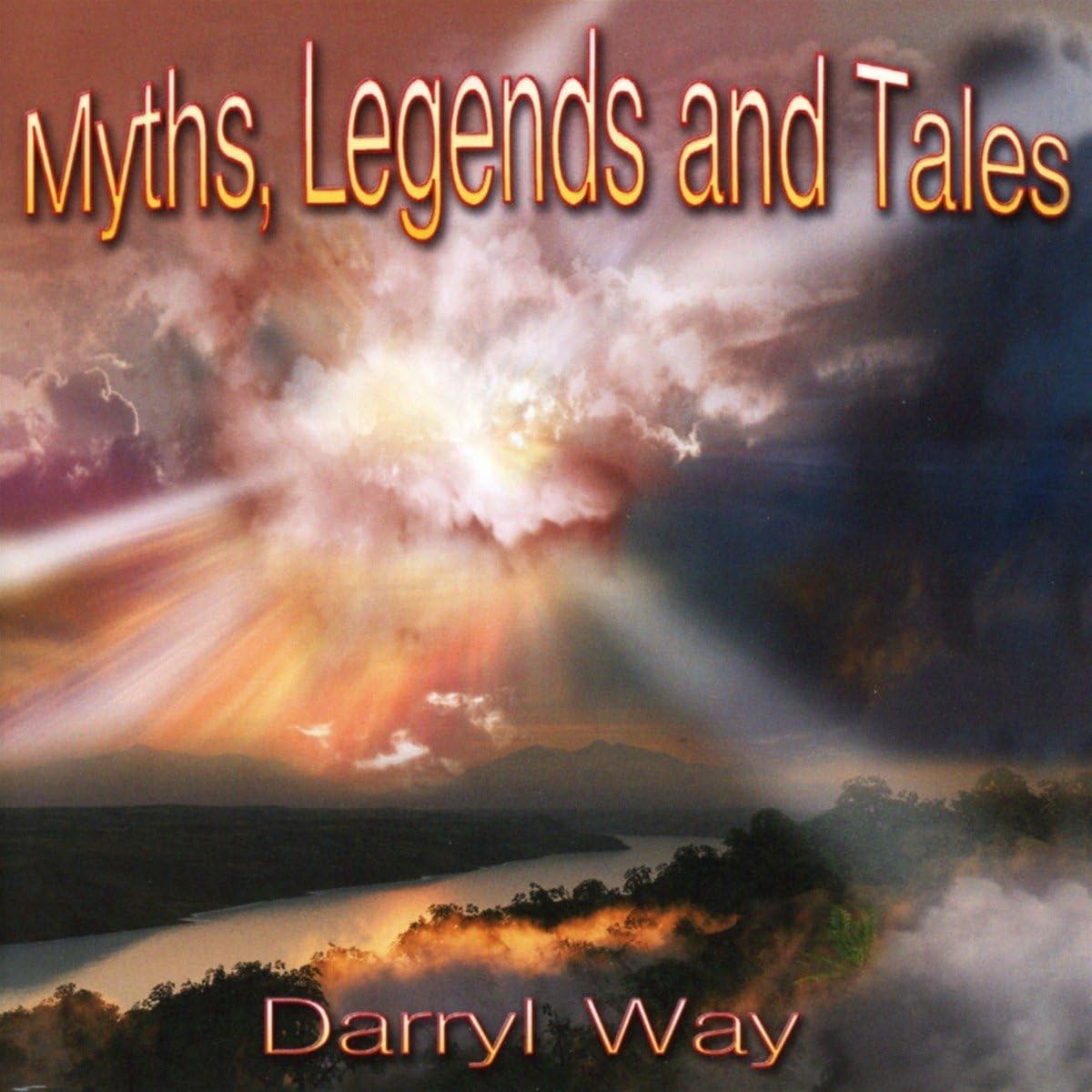 Darryl Way: Myths, Legends & Tales, CD - Image 3