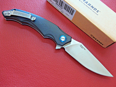 Harnds CK9172BK Wolverine G10 14C28N Liner Lock Knife NIB