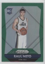 2015-16 Panini Prizm Rookies Green Prizm Raul Neto #318 0r4