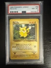 Pokemon Pikachu 60/64 Jungle 1999 #60 PSA 8 NM Condition