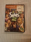 Sims 2 (Sony PlayStation 2, 2005) tested working