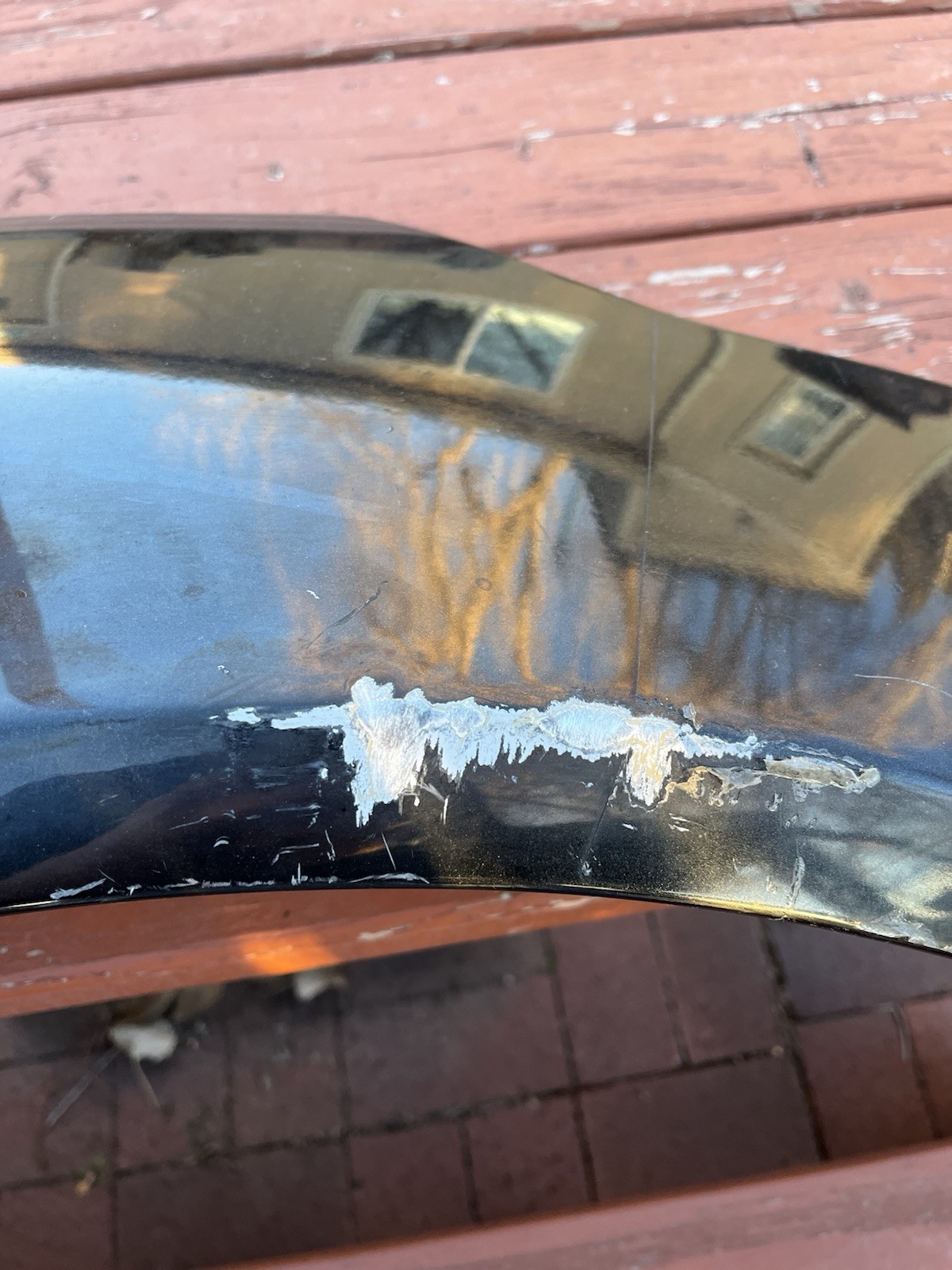 Ferrari FF Front Right Passenger Fender
