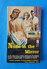 NUDE IN THE MIRROR by George Viereck Beacon Books B228 Vintage Erotica GGA