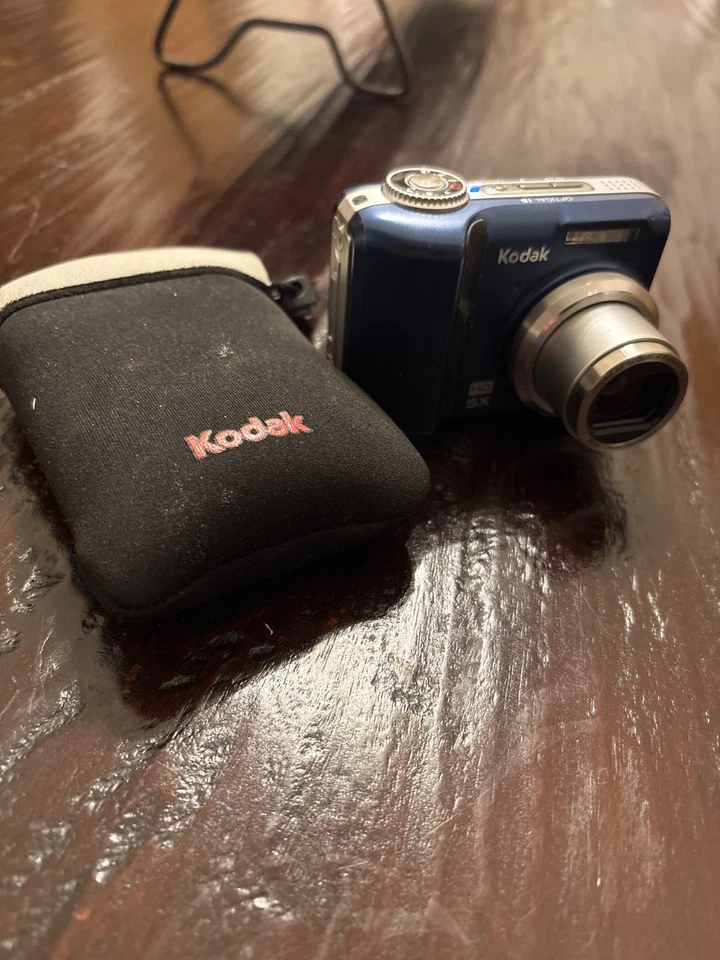 Kodak Z1485 EasyShare IS 14.0MP Digital Camera - Blue Tested Works - Image 2 of 4