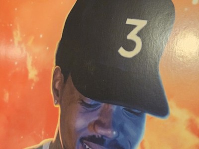Chance The Rapper Coloring Book Official Colored Vinyl 2xlp Record