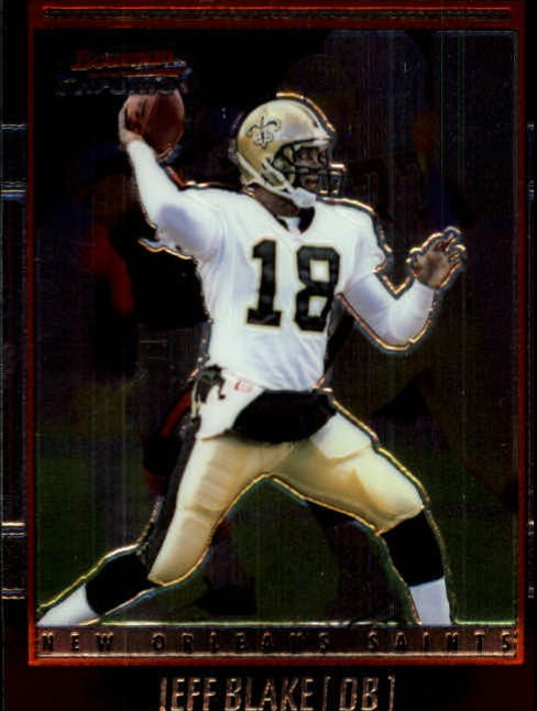 2001 Bowman Chrome #88 Jeff Blake - FB