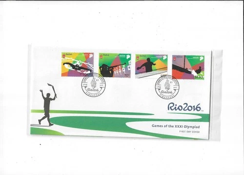 Singapore Rio 2016 Olympics FDC