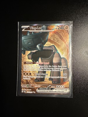 243/1993 Ting-Lux - Paldea Evolved - Full Art - Rare - Pokemon Karte TCG