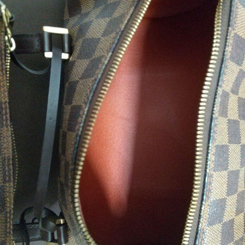 Authentic Louis Vuitton Damier Papillon 30 Brown Women's Handbag From Japan Used - Picture 12 of 13