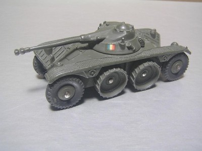 French Dinky Toy 80A Panhard EBR 75 Military Armored Car made in France EXC