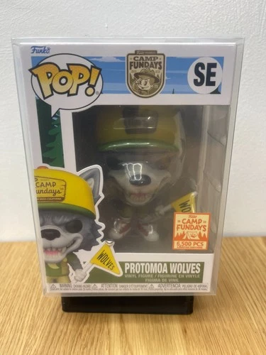 Funko Pop! Protomoa Wolves 2023 Camp Fundays Exclusive 6500 Pcs w/soft protector