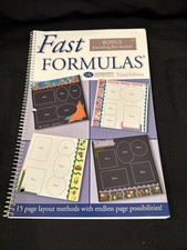 Creative Memories Fast Formulas Third Edition Spiral Bound