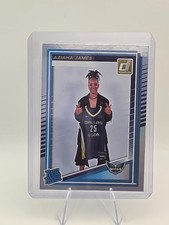 2025 Donruss WNBA Aziaha James #95 Holo Parallel Rated Rookie RC Dallas Wings