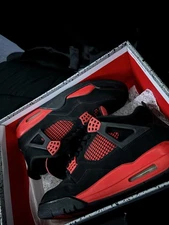 Jordan 4 RED THUNDERS