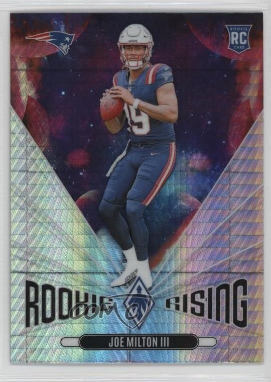 2024 Panini Phoenix Rookie Rising Hyper Joe Milton III #RR-JMN 16e6