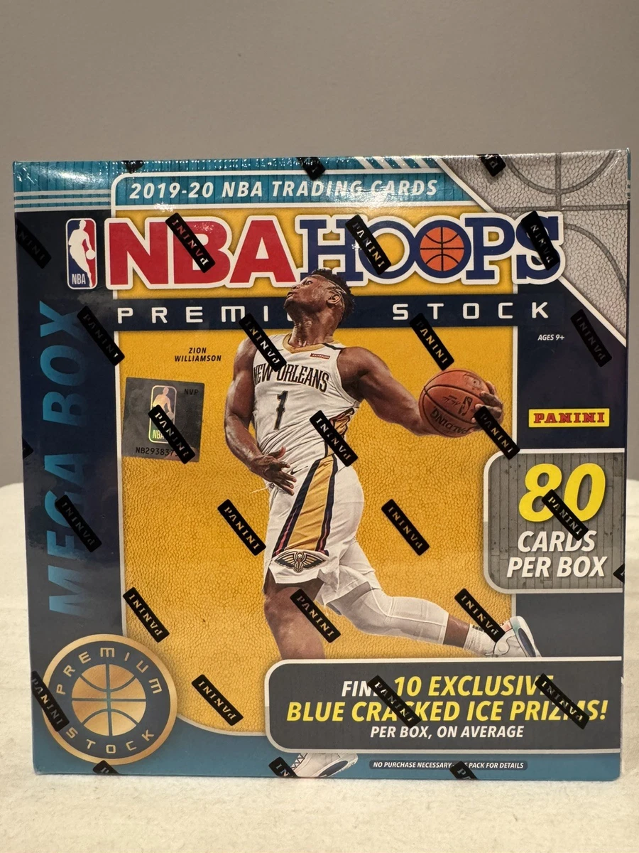 2019-20 Panini NBA Hoops Premium Stock Basketball Trading Cards