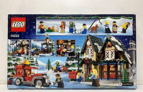LEGO Creator Expert Winter Village Post Office 10222 In 2011 New Retired P2