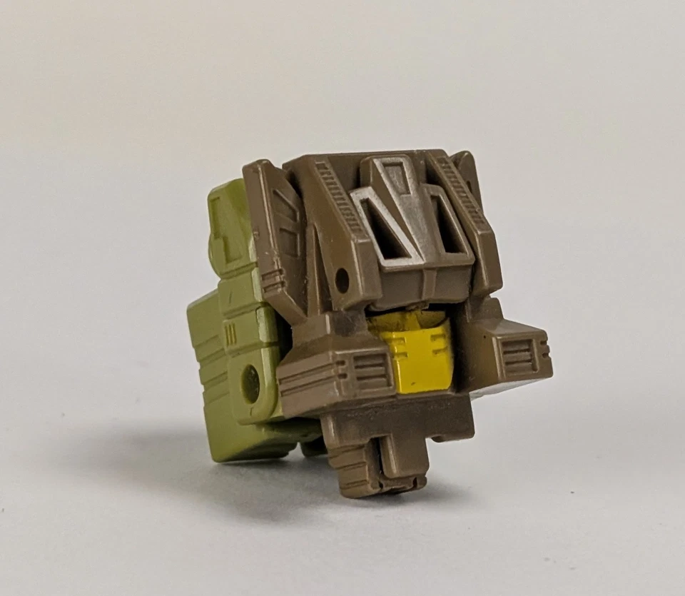 Vintage 1987 Hasbro G1 Transformers Hardhead Headmaster Duros Part Figure - Image 3 of 3