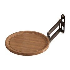 Mesa Plegable Montada en la Pared Estante de Pared Decoración del Hogar Mesita de Almacenamiento para