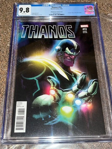 Thanos 13, Albuquerque 1:25 Variant Cover, 1st Cosmic Ghost Rider CGC Graded 9.8