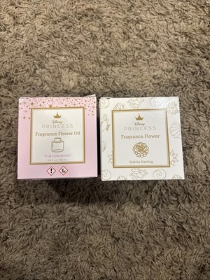 Disney Princess Scentsy Fragrance Flower Dahlia Darling & True Love Princess Oil
