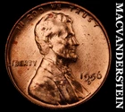 1956-D Lincoln Wheat Cent- Choice Gem Brilliant Unc Luster- No Reserve #L4215