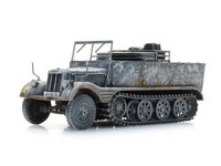 Artitec 6870586 H0 LKW Sd.Kfz. 11 Leichter Zugkraftwagen 3T Winter Wehrmacht