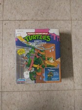 Vintage Teenage Mutant Ninja Turtlest Mikes Pizza Chopper Backpack, Box Only