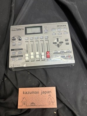 Zoom MRS-4 Multitrack Recording Studio Digital Recorder Home Recording Tested
