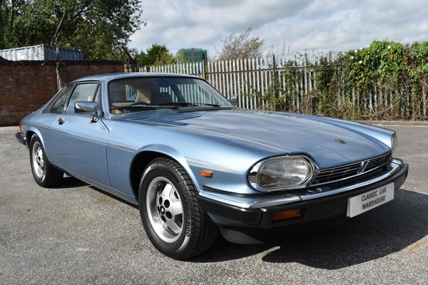 eBay - Jaguar XJS V12, 33000 mls only