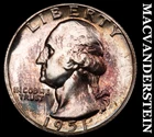 1951 Washington Quarter- Choice Gem Proof Luster No Reserve #i8253