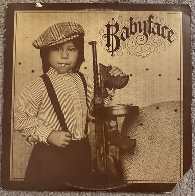 Babyface S/T LP 1977 ASI Records Rock Private Press Vinyl Rare