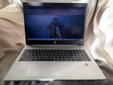 HP ProBook 450 G7 i5, silver,Intel i5-10210u 8GB 256GB SSD 15.6in