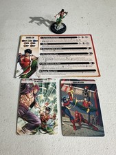 Marvel Crisis Protocol Shang Chi Painted With Character Tactic Cards