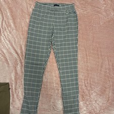 Tommy Hilfiger Women's Gingham Sloane Ankle Pants