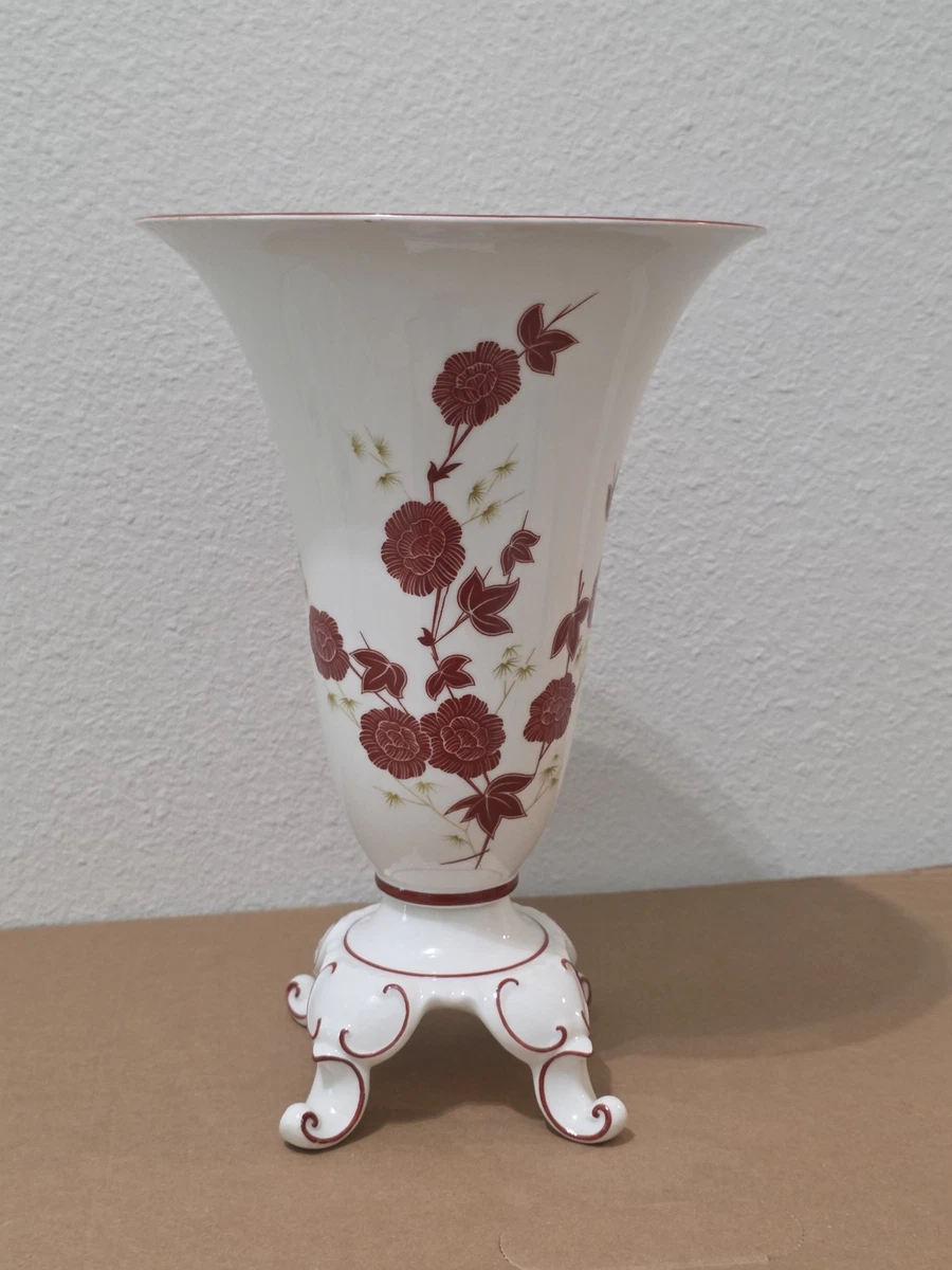 Hutschenreuther Vase In German Art Pottery for sale | eBay